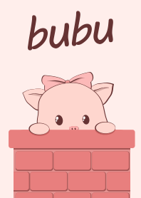 Cute pink bubu