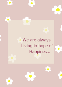 flower pattern /dusty pink