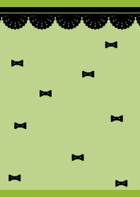 Ribbon and lace MG