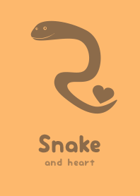 Snake & heart SunORN