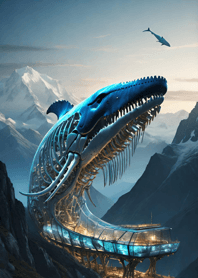 Whale bones A95266