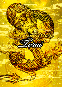 Torai Golden Dragon Money luck UP