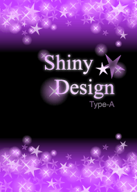 Shiny Design Type-A パープル＆スター★