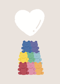 Cute Gummy Bear /Soda Series