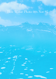 Blue Water Photo 924 Not AI