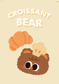 Croissant & Bear