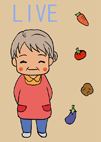 Live ばーちゃん
