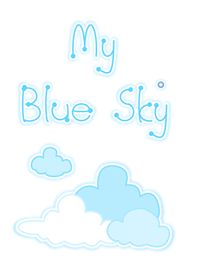 My Blue Sky 2 (White V.4)