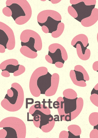 Pattern Leopard Rose pink