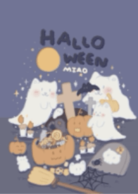 Halloween Cat Party