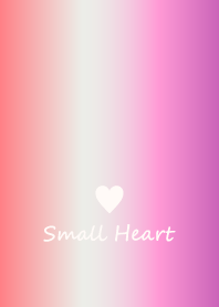 Small Heart *GlossyRed&Pink*
