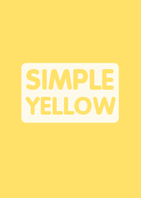 Simple Yellow Theme V.1