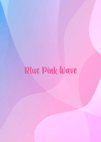Blue Pink Wave 16