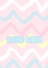 Zigzag border pattern 10