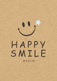 HAPPY SMILE STAR KRAFT 33 -MEKYM-