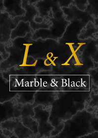 L&X-Marble&Black-Initial