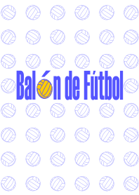 Balon de Futbol <ホワイト>