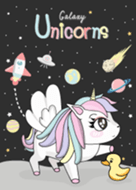 Unicorn On Galaxy
