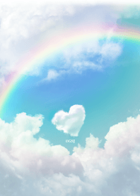 幸せを呼ぶ♪美しい虹と青空
