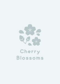 Cherry Blossoms3<GreenBlue>