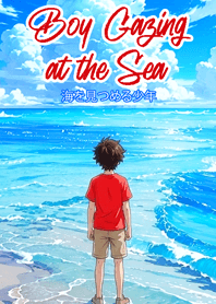 Boy Gazing at the Sea