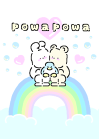ぽわぽわ