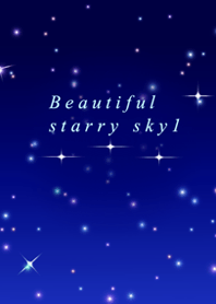 Beautiful starry sky1