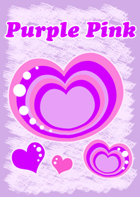 Heart,Star,Note Theme (Purple Pink)