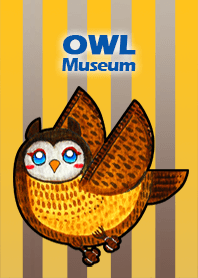 นกฮูก พิพิธภัณฑ์ 177 - Keep Going Owl