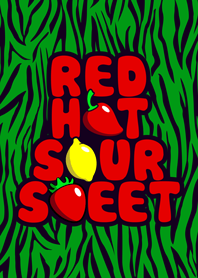 Red hot sour sweet