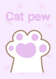 purple cat pew