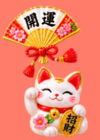 【招財納福☆】 <Red>