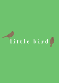 little bird-green-