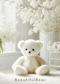 Beautiful Bear-WHITE 26