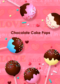 - Chocolate Cake Pops -