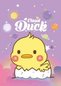 Duck Cloud Violet