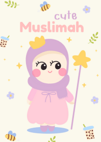 Cute Muslimah : Minimal