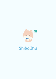 Shiba Inu3 Clover [Blue]