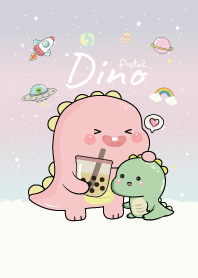 ไดโนเสาร์กาแล็กซี่ พาสเทล