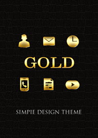 HIGH QUALITY LEATHER & GOLD