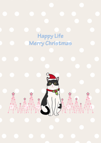 メリークリスマス(ミルクキャット)