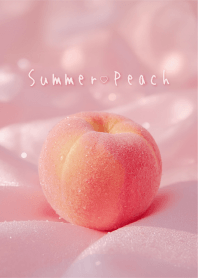 Summer peach!