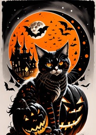 halloween cat ab23e6