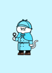 Detective cat 06.