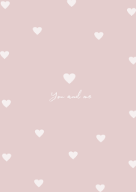 pattern_heart (JP)antiquepink