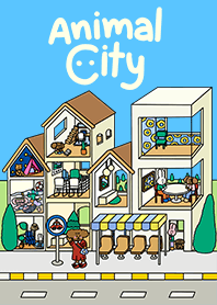 Gummy Glue Holidays: Animal City Ver.001