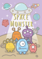 Space Monster #purple JP