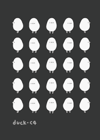 鴨梨子-黑色主題