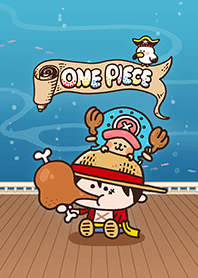 カナヘイコラボゆるっとone Piece Line 着せかえ Line Store