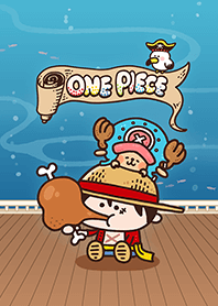 One Piece Kanahei Style Line Theme Line Store
